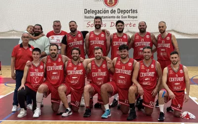 Ubago Centurias San Roque, buscará la gloria en la Liga Provincial Sénior de Baloncesto