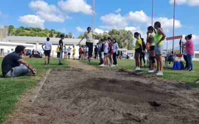 Pueblo Nuevo se llena de deporte con las Jornadas Deportivas del IES Sierra Almenara