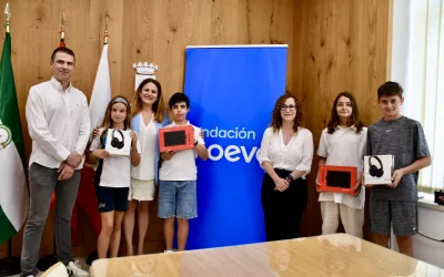 Fundación Moeve entrega los premios del concurso escolar de las Jornadas de los Humedales