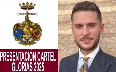 Este domingo, presentación del Cartel de Glorias 2025, realizado por Alejandro González