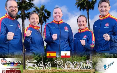 Do-San Taekwondo ITF: Triunfo dorado en Europa