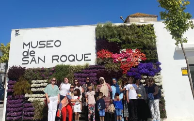 Visita turística de la Asociación Aires Eracis+ de Puente Mayorga