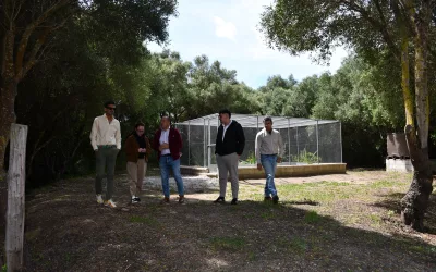 Visita a la Estación Ambiental Madrevieja de la Fundación Moeve