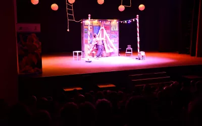 “El Rámper”, de Jesús Bienvenido, aunó carnaval y memoria histórica en el Galiardo