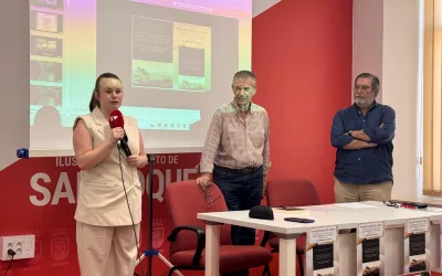 Presentado en la biblioteca el nuevo libro de José Beneroso