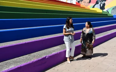 Obras y Servicios realiza distintas mejoras en el recinto ferial de El Ejido