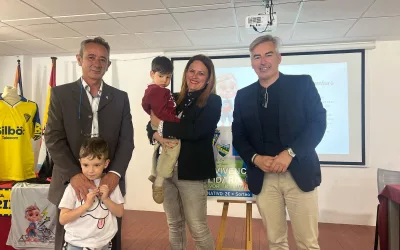 El ayuntamiento de San Roque colabora con la convivencia deportiva solidaria a favor de Martín