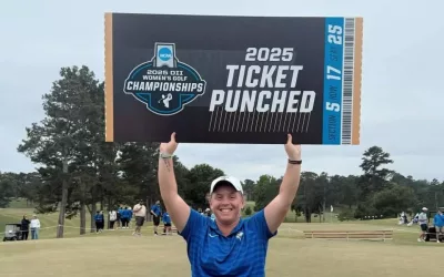 Felicitación a la golfista María Torres Lobato por su papel en el Torneo norteamericano