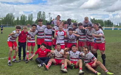 San Roque Rugby Club listo para el desafío en Valladolid