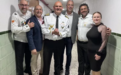 Lleno completo en el espectáculo del Comandante Lara en el Galiardo