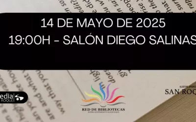 Presentación, este miércoles, del libro “Poemas de Guerra” en el Diego Salinas