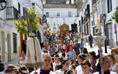 San Roque celebra con brillantez el Corpus Christi