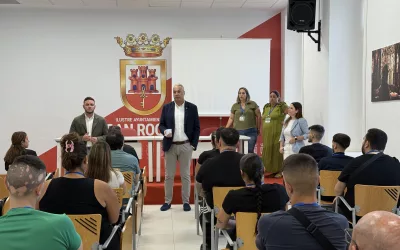 Se incorporan 39 desempleados al Plan “Construyendo Futuro” cofinanciado por el Ayuntamiento