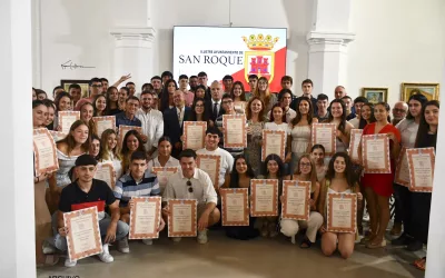 Desean suerte a los estudiantes que se examinan de las Pruebas de Acceso a la Universidad (PAU)