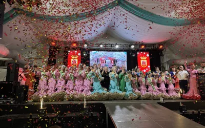 Comienza la Feria de Guadiaro tras el magnífico Acto de Coronación de este miércoles