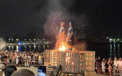 Nada impide disfrutar de las noches de San Juan sanroqueñas