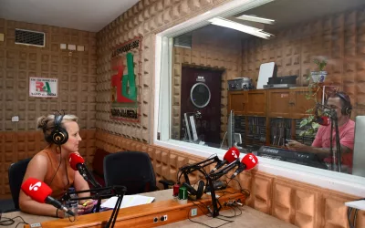 Ana Ruiz anuncia novedades en Cultura dentro de su sección en Canal San Roque RTVM