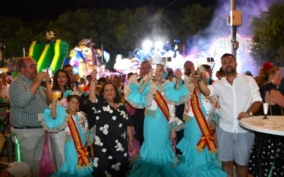 Gran Cabalgata de la Feria de Guadiaro, muy dinámica de principio a fin