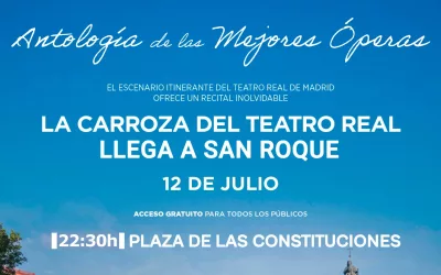 La ópera llega a San Roque en julio