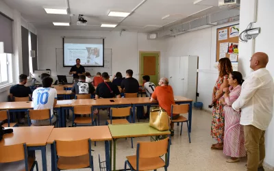 Comienza a andar en San Roque el programa ExperInt con una charla en el Castilla del Pino