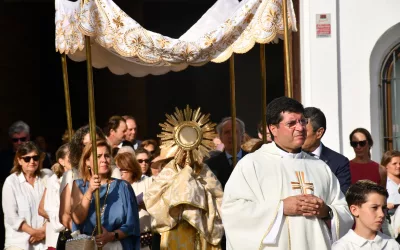 Guadiaro celebra el Corpus Christi en la tarde de este sábado