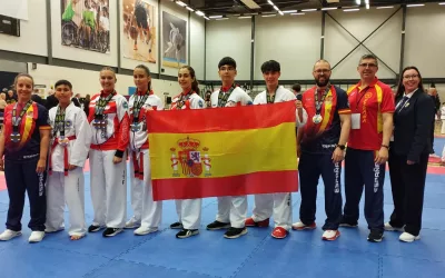 El equipo de Taekwon-Do ITF del CD Do-San logra doce medallas en el Open de Escocia