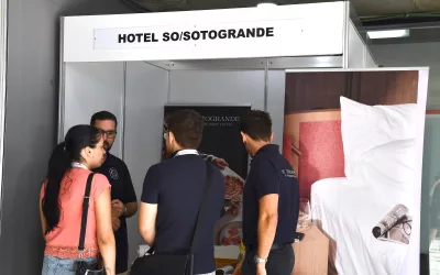 Empresas sanroqueñas, presentes en la IX Feria de Empleo