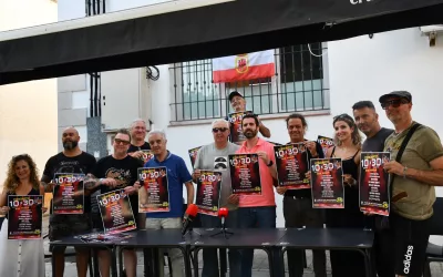 Novedoso modelo de concierto 10 x 30 en San Roque en julio