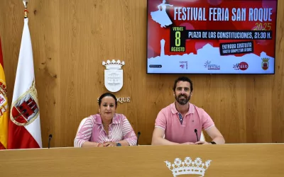 Festival de música pre-feria de San Roque