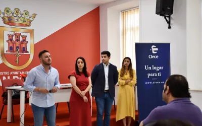 Jornada de reclutamiento de CLECE en el Diego Salinas