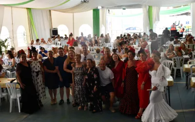 El almuerzo de mujeres protagoniza el sábado de la Feria en Taraguilla