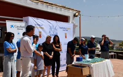 El Club de Golf La Cañada entrega los premios de su torneo de golf adaptado