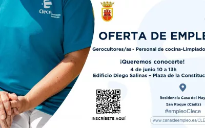 AMDEL da a conocer la jornada de reclutamiento de CLECE