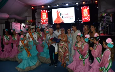 Guadiaro ha vivido intensamente su viernes de feria