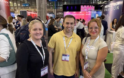 Alfonso Valdivia asiste al Digital Business World Congress, celebrado en Málaga