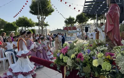 La procesión de San Juan pone fin a las Fiestas en Taraguilla