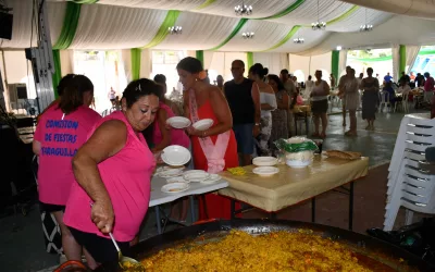 La feria de Taraguilla disfruta de su Domingo Rociero