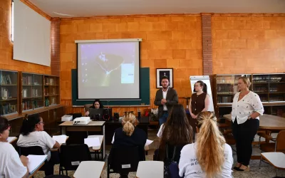 El Club del Trabajo asesora a alumnos de un Programa de Empleo en el Acuartelamiento Cortijo Buenavista