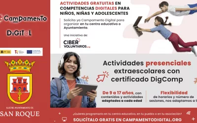 Campamento Digital, este verano en San Roque