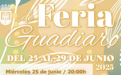 El miércoles comienza la Feria de Guadiaro