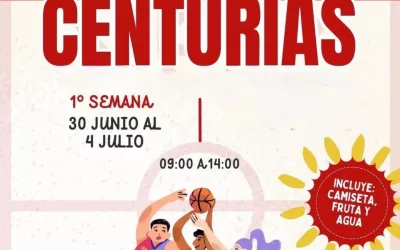 Centurias pone en marcha un Campus de Verano