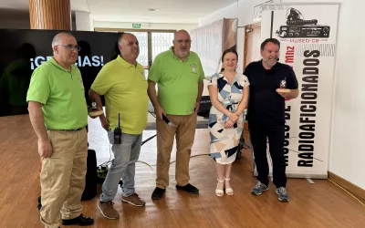 Mercatron se afianza como el mayor encuentro de Radioaficionados en el sur