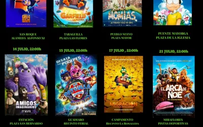 Cine de Verano se retoma este lunes en Estación con “Amigos Imaginarios”