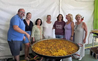 Masiva asistencia a la Mañana Rociera de la Feria de Torreguadiaro