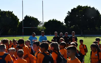Da comienzo el X Campus de Fútbol “Campo de Gibraltar” en Pueblo Nuevo de Guadiaro