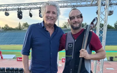 Felicitación municipal a Carlos Torres, campeón de Europa de Foso Universal