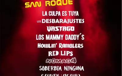 Este viernes, Conciertos 10×30 en San Roque