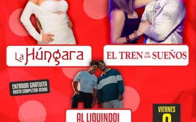 Festival pre Feria San Roque 2025, el 8 de agosto