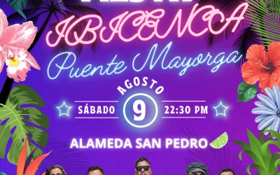 La Fiesta Ibicenca de Puente Mayorga, el próximo 9 de agosto