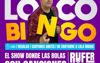 Este viernes se inicia el ciclo “Loco Bingo”, en San Roque